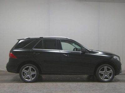 Usata Mercedes GLE350 AMG line 258 CV (189 kW) 2019 Nero SUV