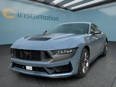 Neu Ford Mustang 454 PS (333 kW) 2026 Blau Coupé