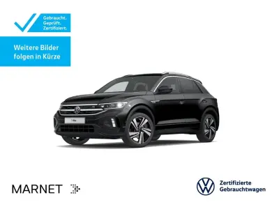 Używany VW T-Roc IQ Drive 150 KM (110 kW) 2023 Czarny SUV