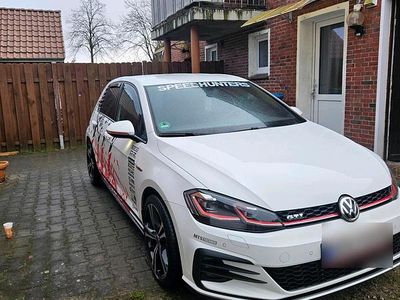 Gebraucht VW Golf VII GTI 230 PS (169 kW) 2017 Weiß Limousine