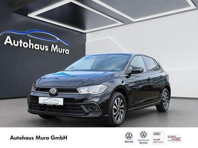 Gebraucht VW Polo Active 95 PS (69 kW) 2022 Schwarz Kleinwagen