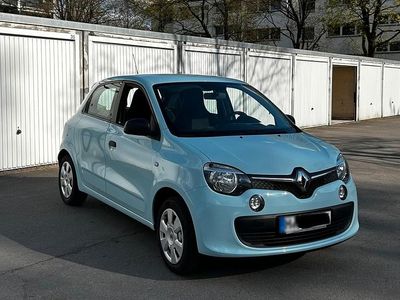Usata Renault Twingo 2014 Blu Utilitaria