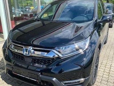 Gebraucht Honda CR-V Hybrid 184 PS (135 kW) 2022 Schwarz metallic SUV