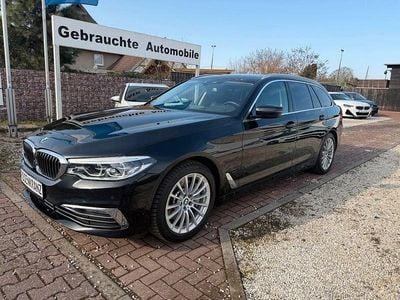 Gebraucht BMW 530 Luxury Line 265 PS (194 kW) 2019 Schwarz Limousine