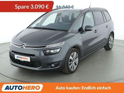 Gebraucht Citroën Grand C4 Picasso Exclusive 150 PS (110 kW) 2014 Grau Van / Kleinbus