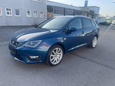 Gebraucht Seat Ibiza ST FR 90 PS (66 kW) 2016 Blau Kombi
