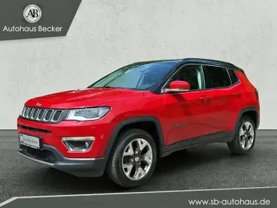 Gebraucht Jeep Compass Limited 170 PS (125 kW) 2019 Rot SUV