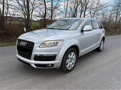 Second-hand Audi Q7 S-Line 245 CP (180 kW) 2007 Argintiu SUV