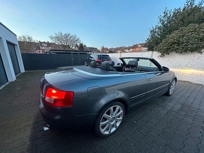 Gebraucht Audi A4 Cabriolet S-Line 163 PS (119 kW) 2004 Grau Cabrio