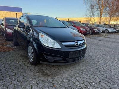 Gebraucht Opel Corsa Edition 80 PS (58 kW) 2008 Schwarz Kleinwagen