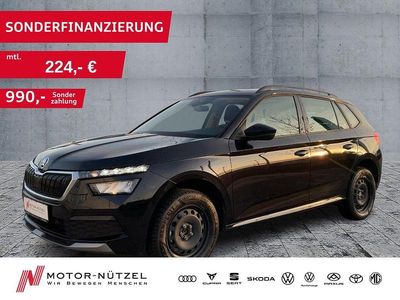 Schwarz Gebraucht 2024 Skoda Kamiq Fresh SUV | 21.930 € (Guter Preis)