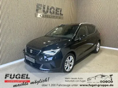 Gebraucht Seat Arona FR-Line 95 PS (69 kW) 2025 Mitternachtsschwarz SUV