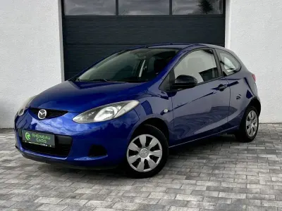 Gebraucht Mazda 2 Impuls 75 PS (55 kW) 2009 Blau Kleinwagen