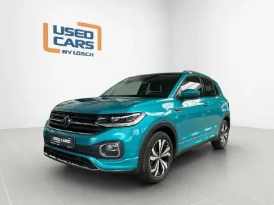 Gebraucht VW T-Cross Style 110 PS (80 kW) 2022 Grün SUV