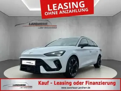 Nowe Cupra Leon 150 KM (110 kW) 2026 Biały Kombi