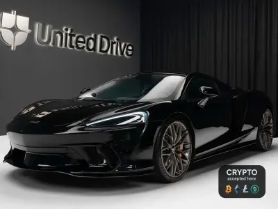 Gebraucht McLaren GT 620 PS (456 kW) 2023 Schwarz Coupé