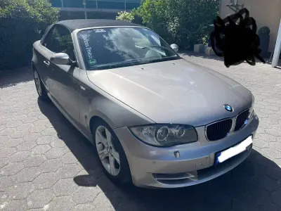 Gebraucht BMW 125 Cabriolet 218 PS (160 kW) 2008 Beige Cabrio