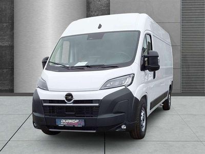 Neu Opel Movano 140 PS (102 kW) 2025 Kaolin weiß Van