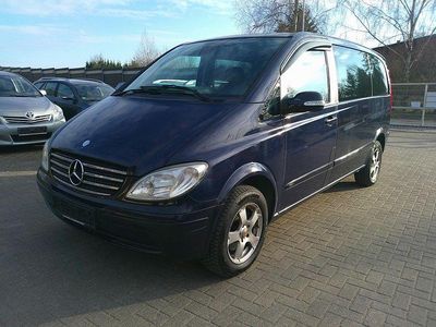 Gebraucht Mercedes Viano 116 PS (85 kW) 2007 Violett Van / Kleinbus