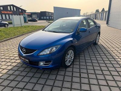 Second-hand Mazda 6 Exclusive 147 CP (108 kW) 2008 Albastru Berlinǎ