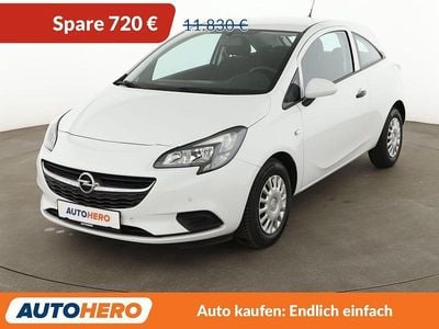 Gebraucht Opel Corsa Selection 90 PS (66 kW) 2018 Weiß Kleinwagen