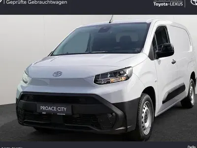 Neu Toyota Proace City City 102 PS (75 kW) 2025 Weiß Van / Kleinbus
