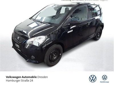 Gebraucht Seat Mii 61 kW (83 PS) 2020 Deep schwarz metallic Kleinwagen