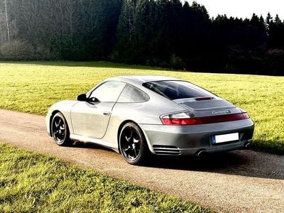 Gebraucht Porsche 911 Carrera 4S 320 PS (235 kW) 2003 Grau Coupé