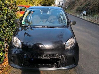 Schwarz Gebraucht 2022 Smart ForFour Electric Drive Kleinwagen | 9.249 € (Guter Preis)