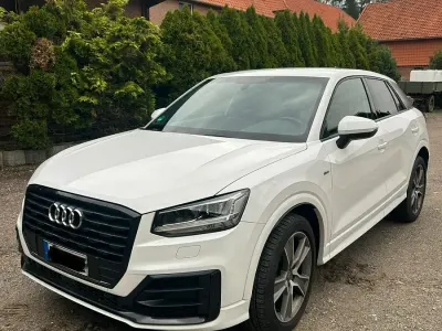 Gebraucht Audi Q2 S-Line 150 PS (110 kW) 2017 Weiß SUV