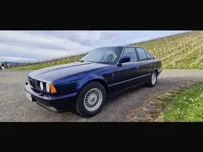 Brugt BMW 535 211 HK (155 kW) 1991 Blå Sedan