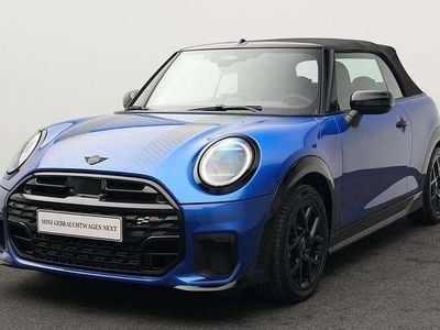 Usata Mini John Cooper Works Cabriolet 163 CV (119 kW) 2025 Blu Cabrio