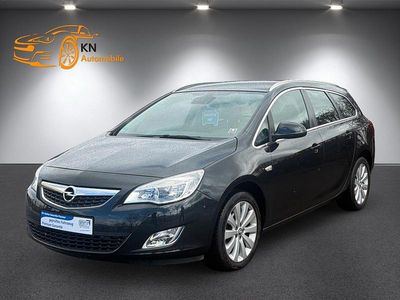Gebraucht Opel Astra 140 PS (102 kW) 2012 Schwarz Kombi
