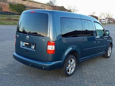 Gebraucht VW Caddy Maxi 105 PS (77 kW) 2009 Grau Van / Kleinbus