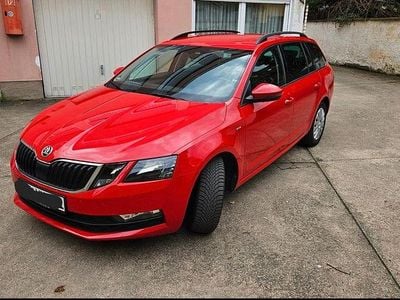 Usata Skoda Octavia Drive 150 CV (110 kW) 2017 Rosso Station wagon