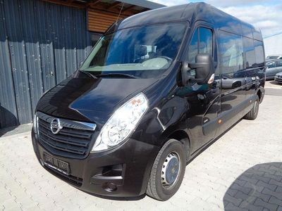 Gebraucht Opel Movano 170 PS (125 kW) 2017 Schwarz Van / Kleinbus