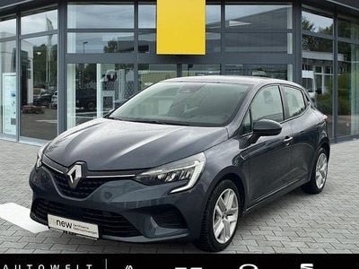 Usado Renault Clio V Zen 91 HP (66 kW) 2021 Cinzento Sedan