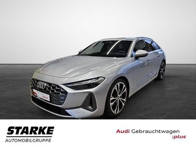 Gebraucht Audi A5 Advanced 204 PS (150 kW) 2025 Silber (florettsilber metallic) Kombi