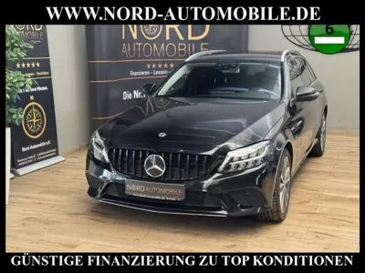 Gebraucht Mercedes C300e Avantgarde 306 PS (225 kW) 2020 Obisidanschwarz meta (metallic) Kombi