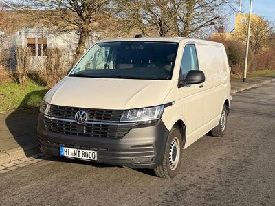 Gebraucht VW Transporter 110 PS (80 kW) 2020 Grau Van