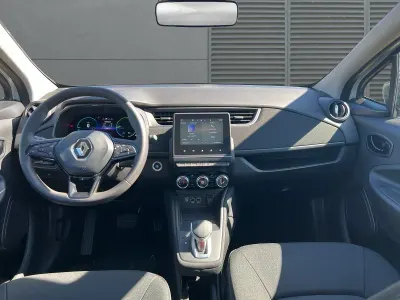 Gebraucht Renault Zoe Equilibre 80 kW (109 PS) 2024 Arktisweiß Kleinwagen