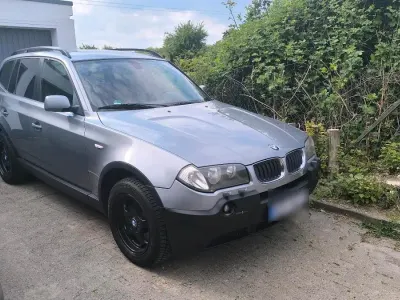Gebraucht BMW X3 199 PS (146 kW) 2004 Silber SUV