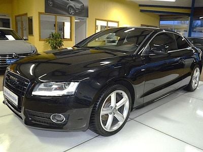 Gebraucht Audi A5 S-Line 170 PS (125 kW) 2008 Schwarz Coupé