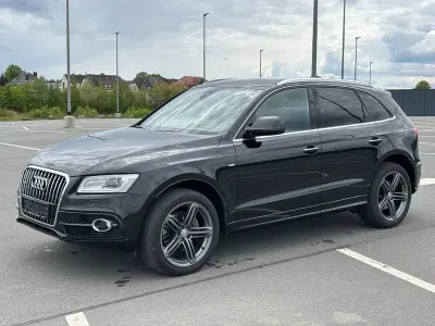 Gebraucht Audi Q5 S-Line 258 PS (189 kW) 2015 Schwarz SUV