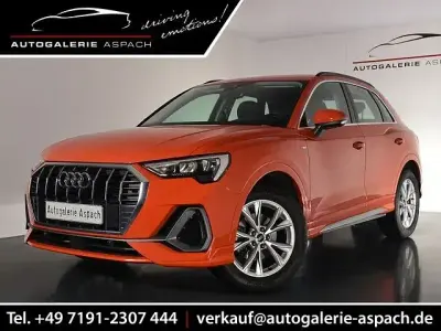 Usata Audi Q3 S-Line 150 CV (110 kW) 2021 Arancione SUV