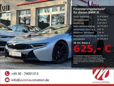 Gebraucht BMW i8 Sport Line 362 PS (266 kW) 2015 Silber ( folie ) Coupé