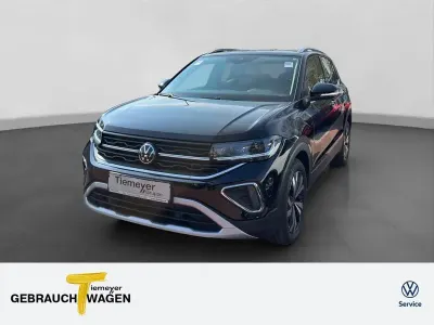 Neu VW T-Cross Style 116 PS (85 kW) 2026 Schwarz SUV