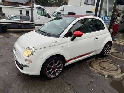 Second-hand Fiat 500 Lounge 69 CP (50 kW) 2014 Alb Cabrio