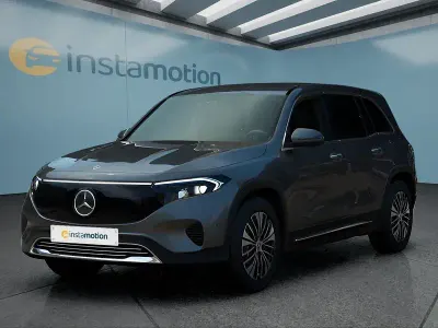 Gebraucht Mercedes EQB250 139 kW (190 PS) 2025 Grau SUV
