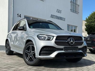 Silber Gebraucht 2020 Mercedes GLE400 AMG line SUV | 56.990 € (Teuer)